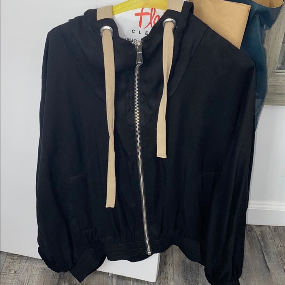 Zara oversized jacket